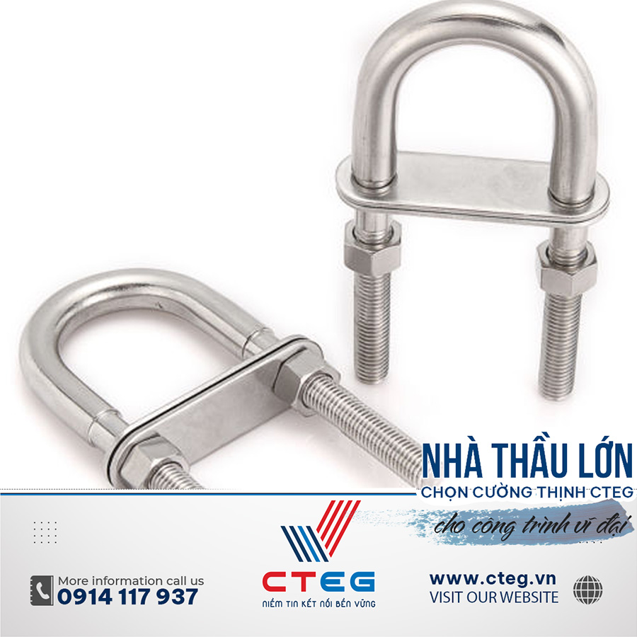 Giới thiệu cùm U inox