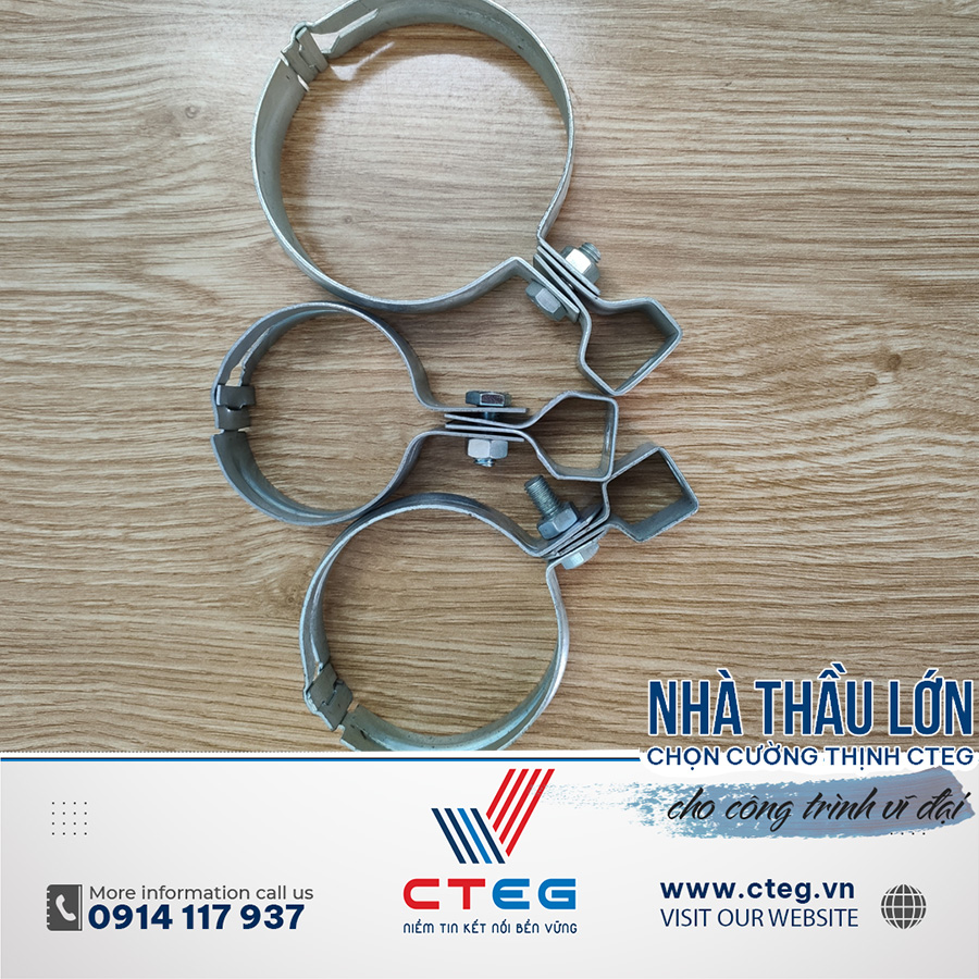 Giới thiệu cùm treo ống 