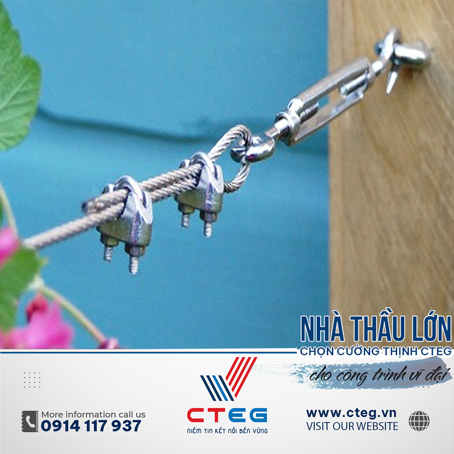 Giới thiệu ốc siết cáp 