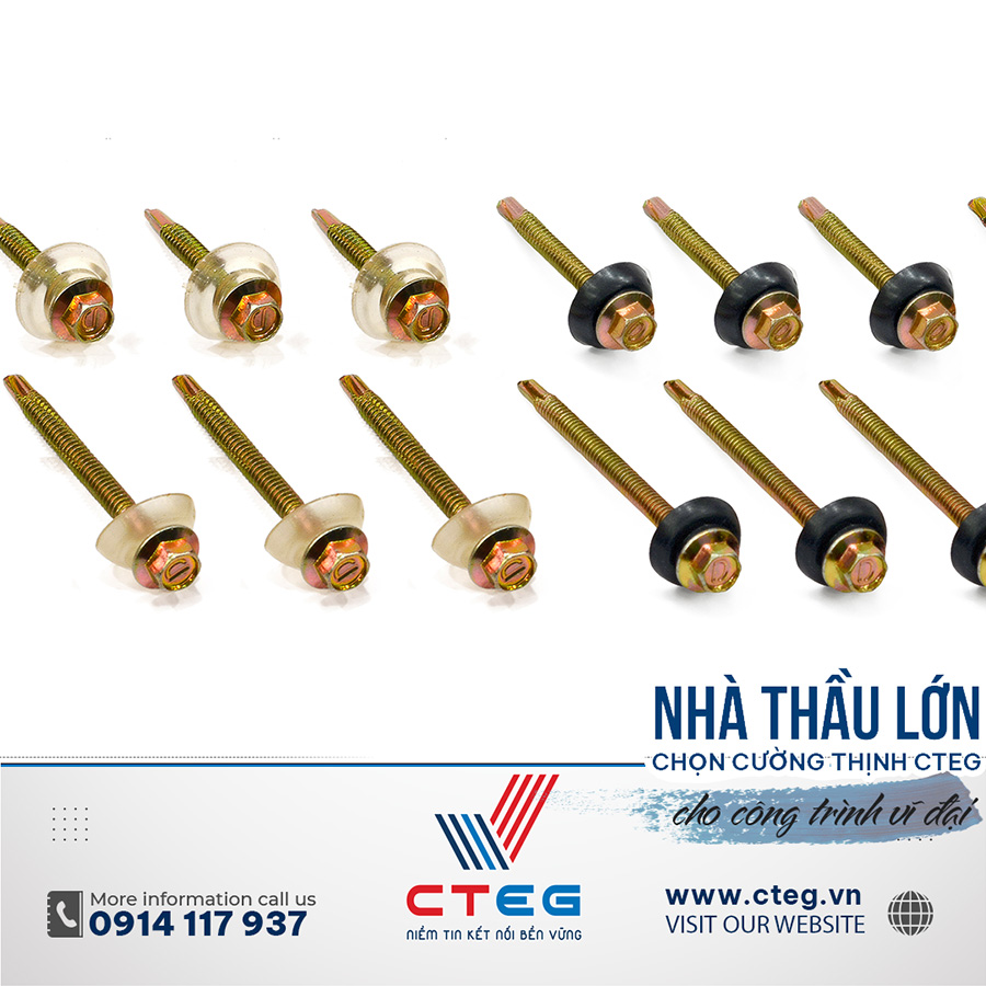 Vít tôn chống thấm 