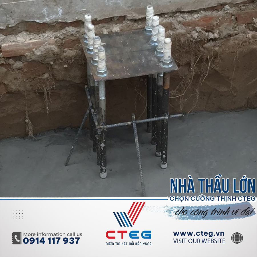 Bulong neo kết cấu thép 1