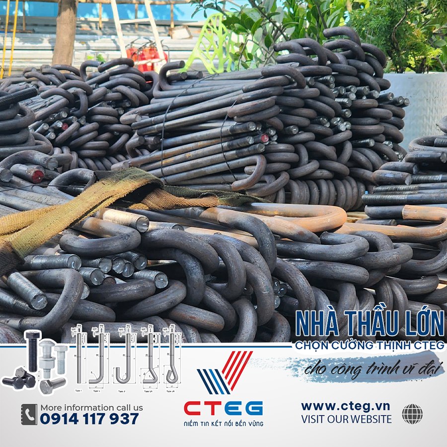 Tại sao cần mua bulong neo móng giá sỉ?