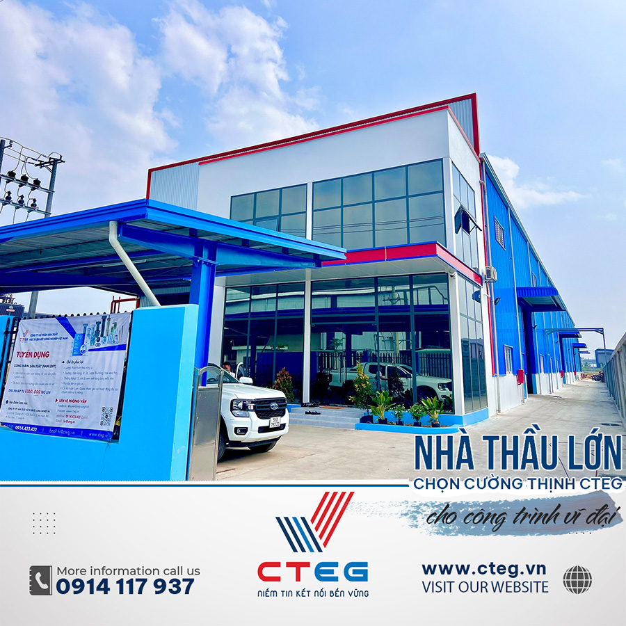 Công ty CP Công nghiệp và Thương mại Cường Thịnh