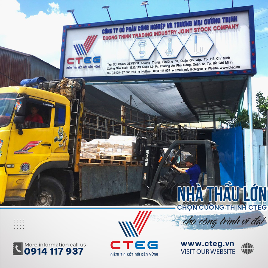 Cường Thịnh CTEG - Nhà cung cấp bulong neo móng