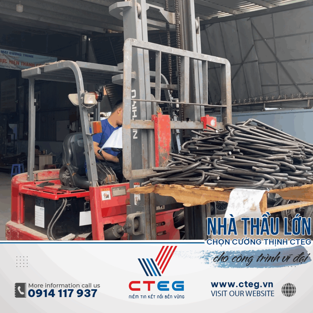 Nhà cung cấp bulong neo móng