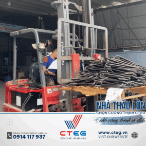 Nhà cung cấp bulong neo móng