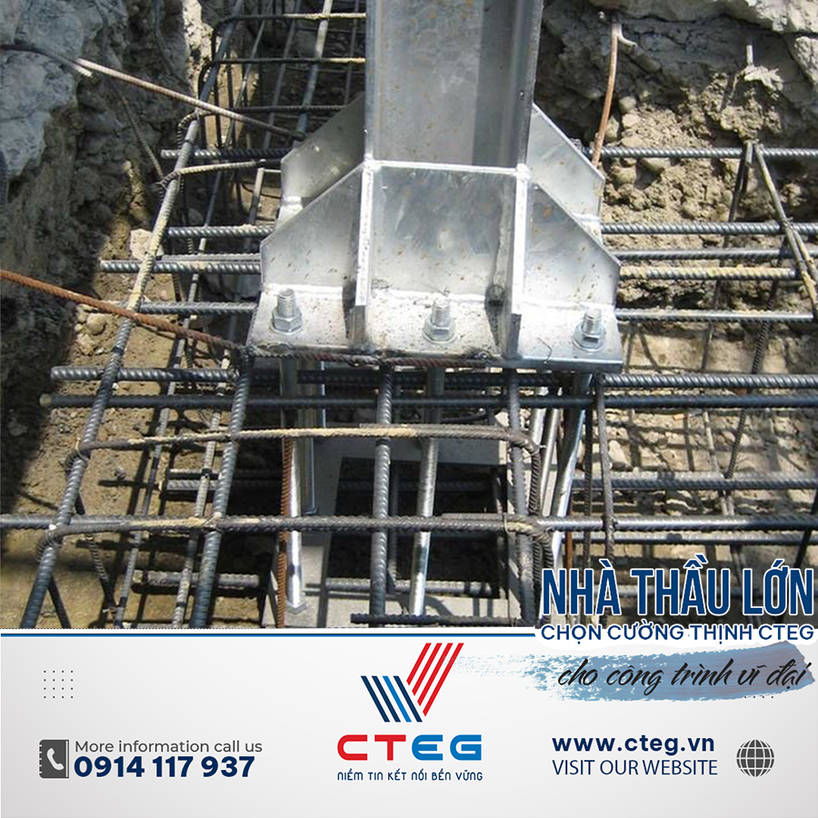 Nhà cung cấp bulong neo móng