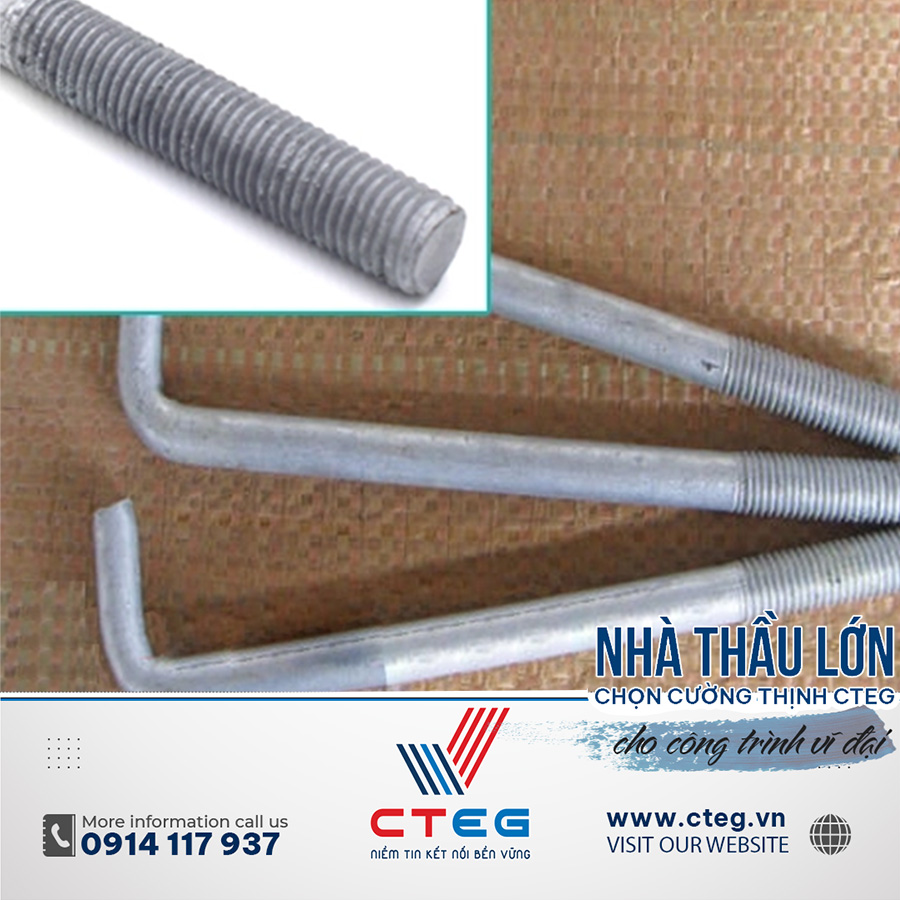 Cấu Tạo Và Vật Liệu Sản Xuất Bulong Neo L