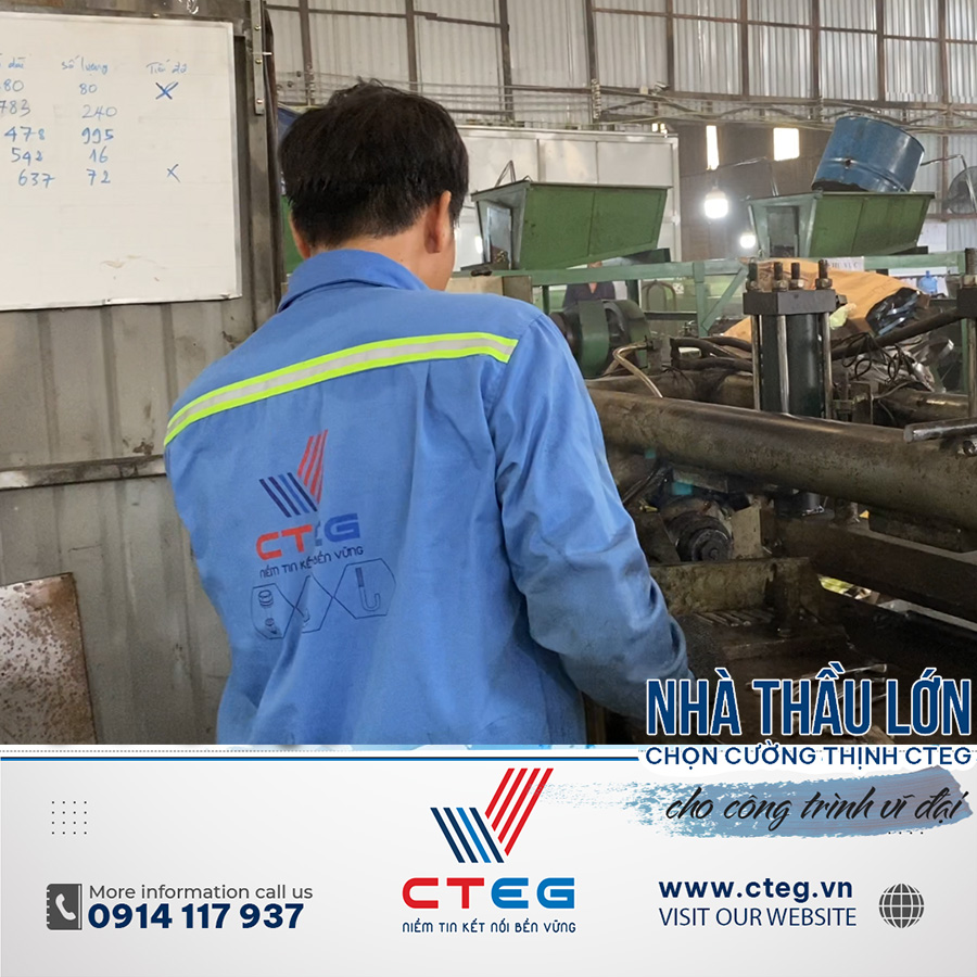 Gia công sản xuất bulong neo U theo yêu cầu - Cường Thịnh CTEG