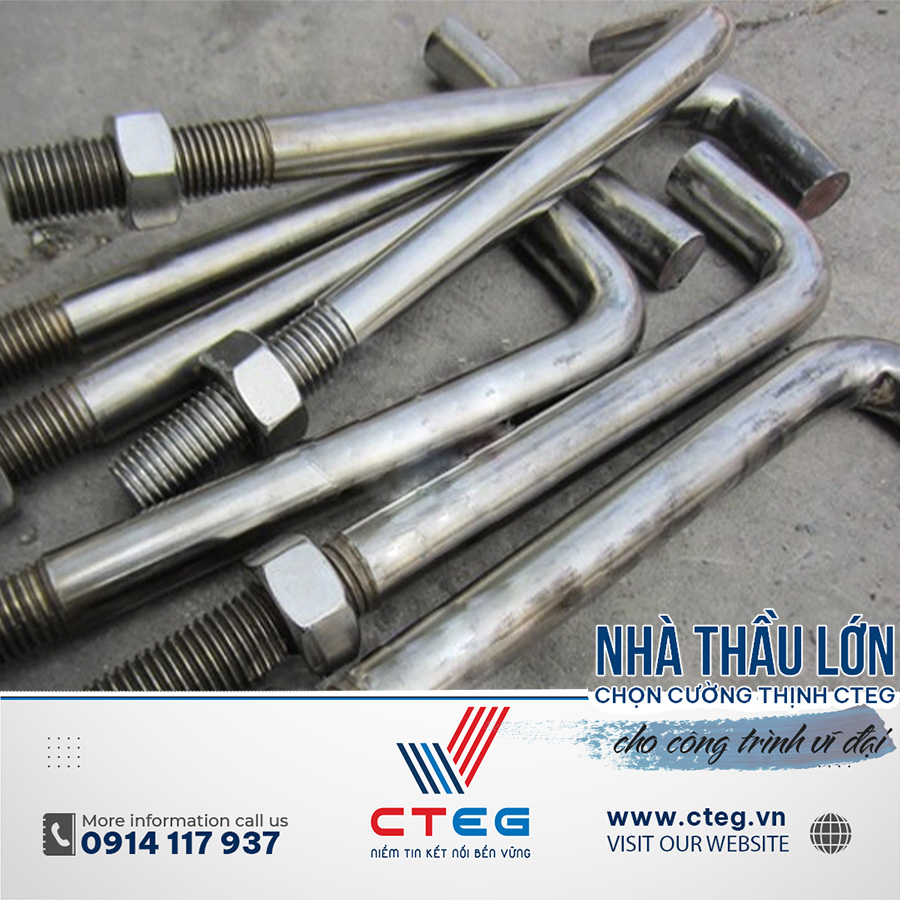 Tiêu chuẩn sản xuất bulong neo L