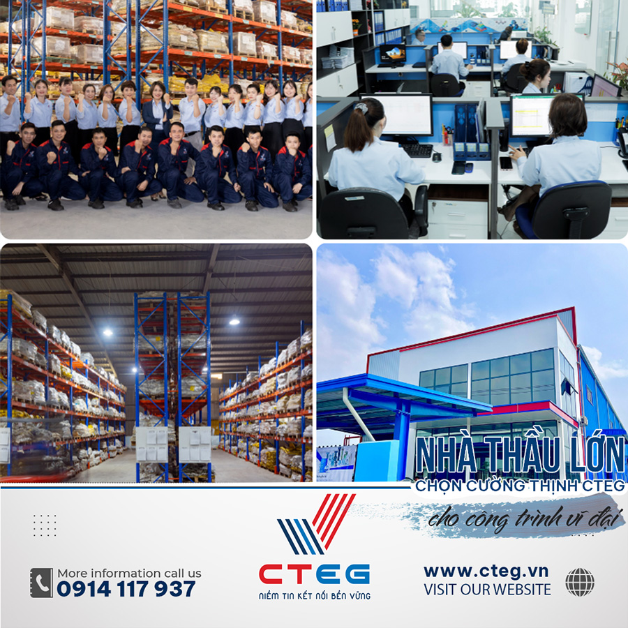 Giới thiệu công ty Cường Thịnh CTEG