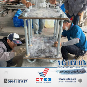 Ứng dụng thực tế của bulong móng