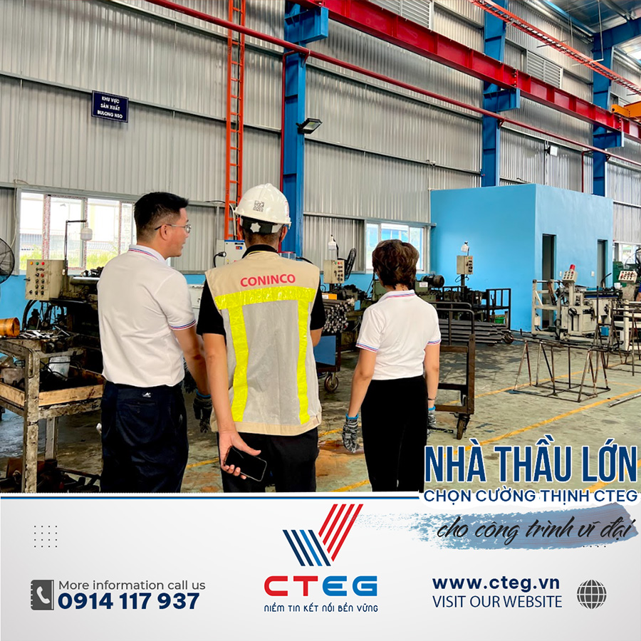 Quy Trình Đặt Hàng Bulong Neo Móng Chất Lượng Tại TP.HCM