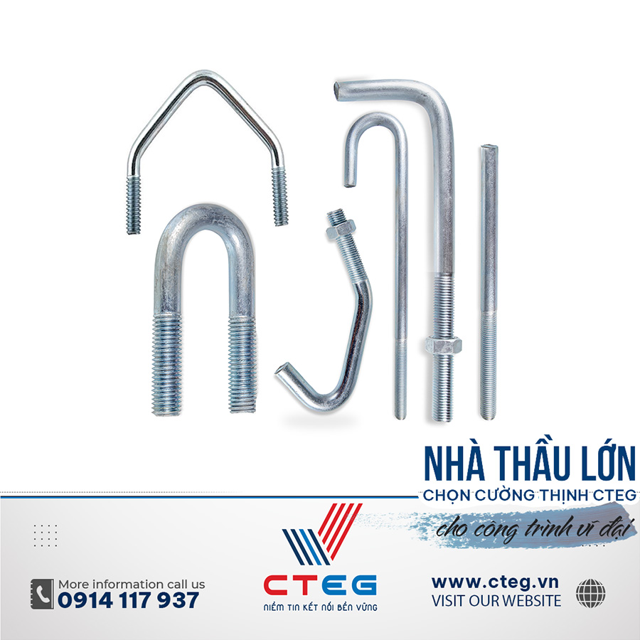 Phân loại bulong neo