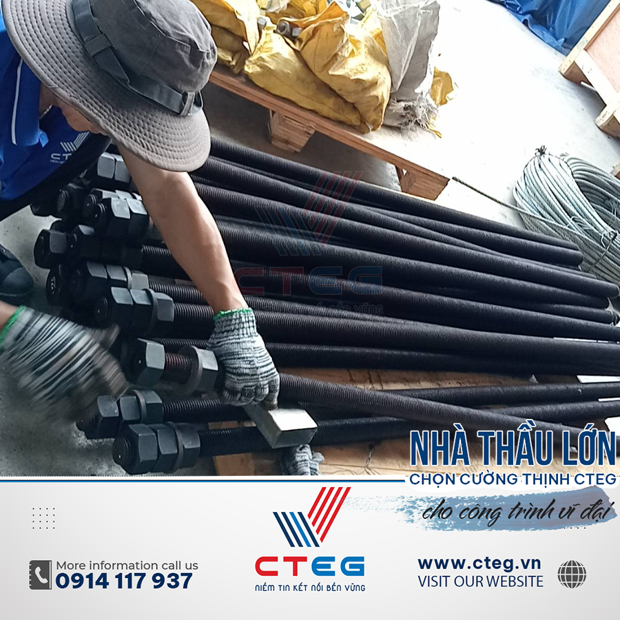 xưởng gia công bulong neo