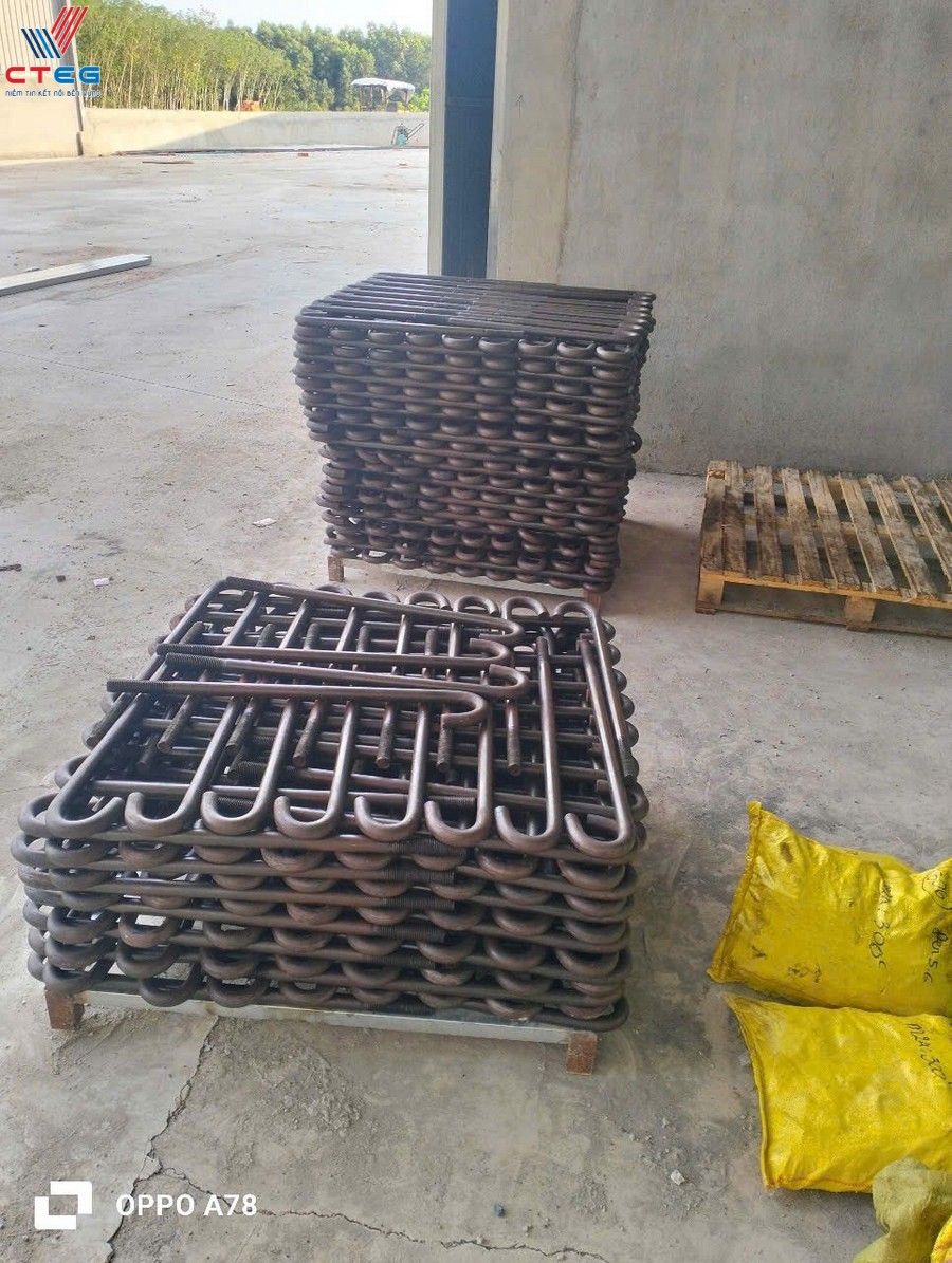 Hướng dẫn thi công và bảo quản bulong neo đen cho móng cột