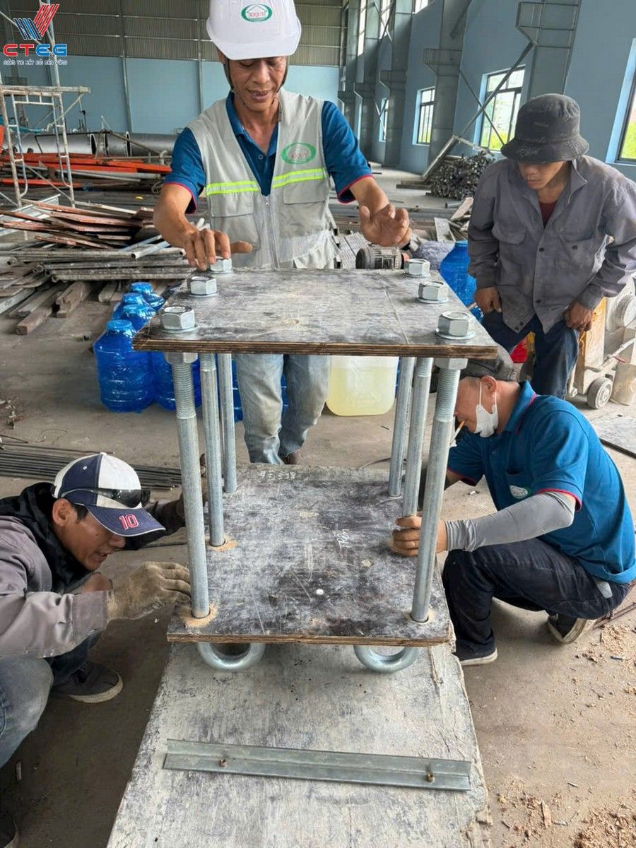 5 Ưu điểm đột phá của bulong neo hóa chất Hilti trong xây dựng hiện đại