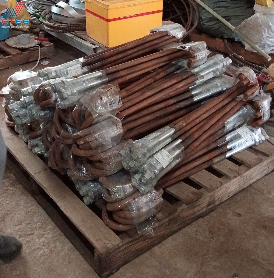 Tầm quan trọng của bulong neo M24, M27 và M30 trong kết cấu nhà xưởng tiền chế